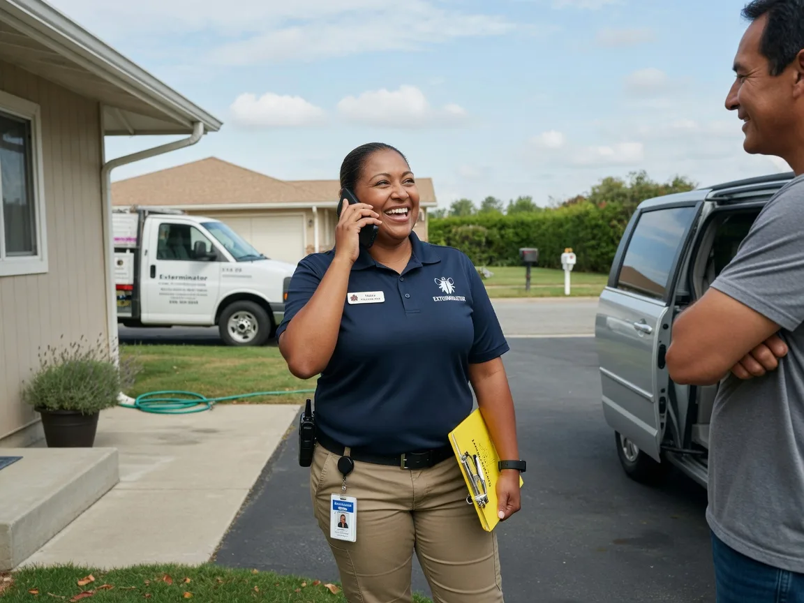 Pest Control Outing, MN FAQs